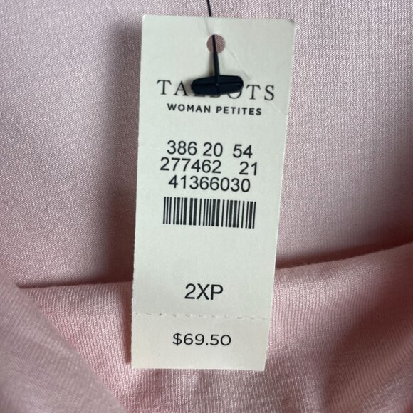 Talbots Womens Top 2X/2XP Work Office Capsule Everyday Minimal Staple Norm Basic - Picture 6 of 9